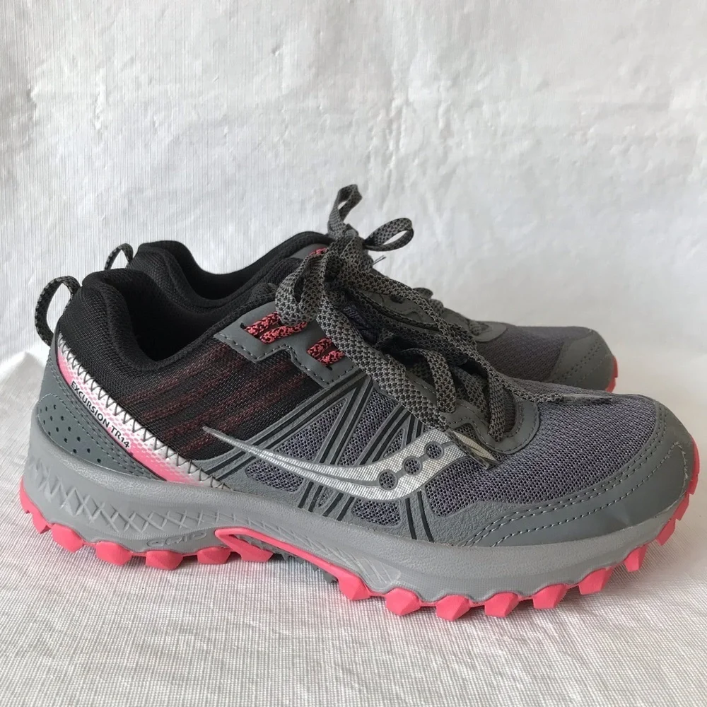 Saucony Excursion Tr14 Trail Grey Running Sneakers
